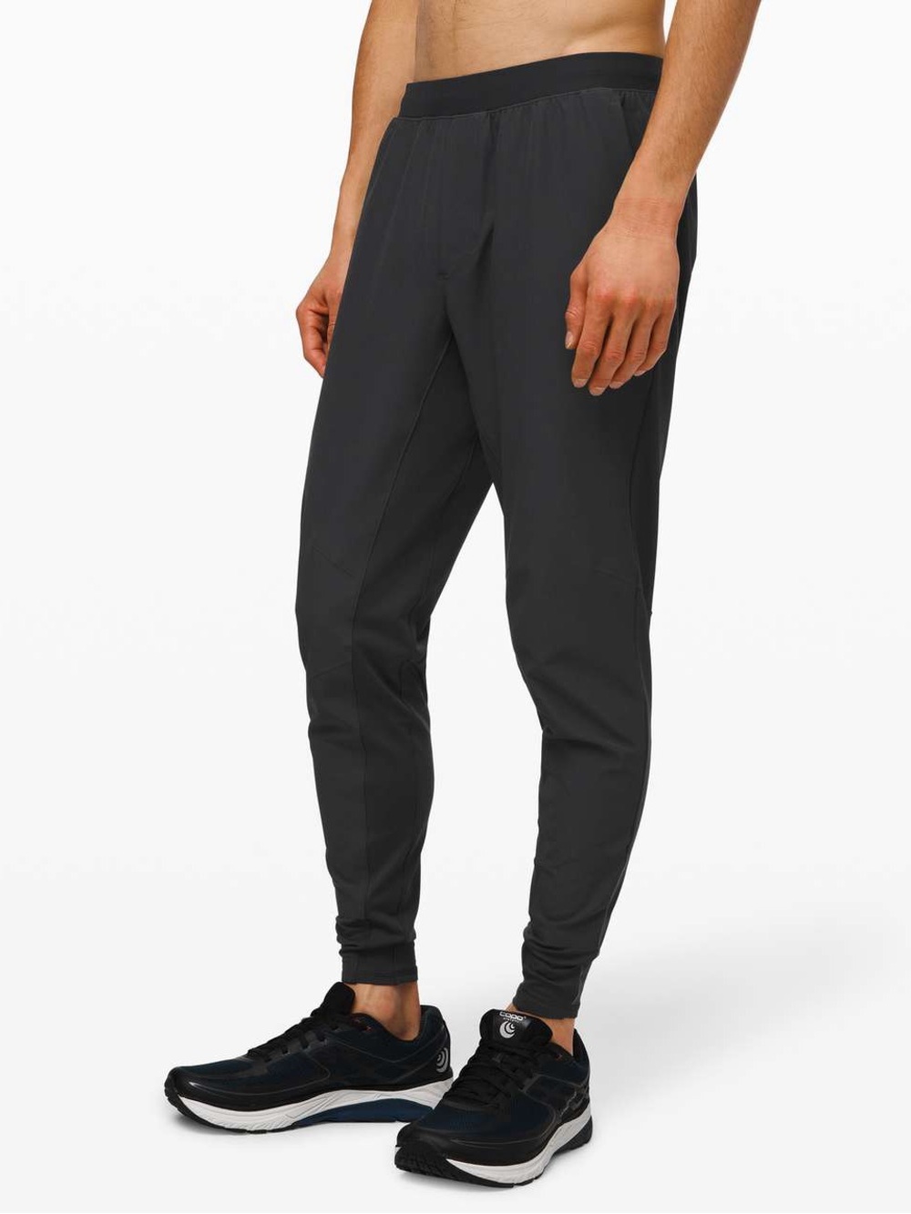 Lululemon Pants Mens Large Gray Switch Up Joggers Running Training Reflective s